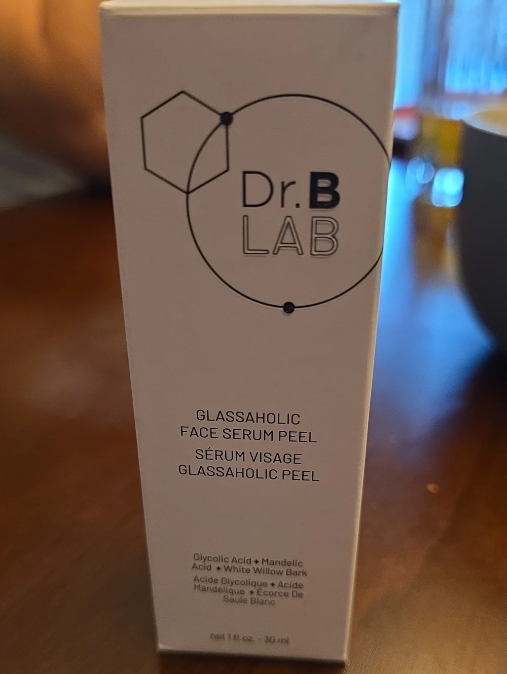 Dr B Lab Glassaholic Face Serum Peel